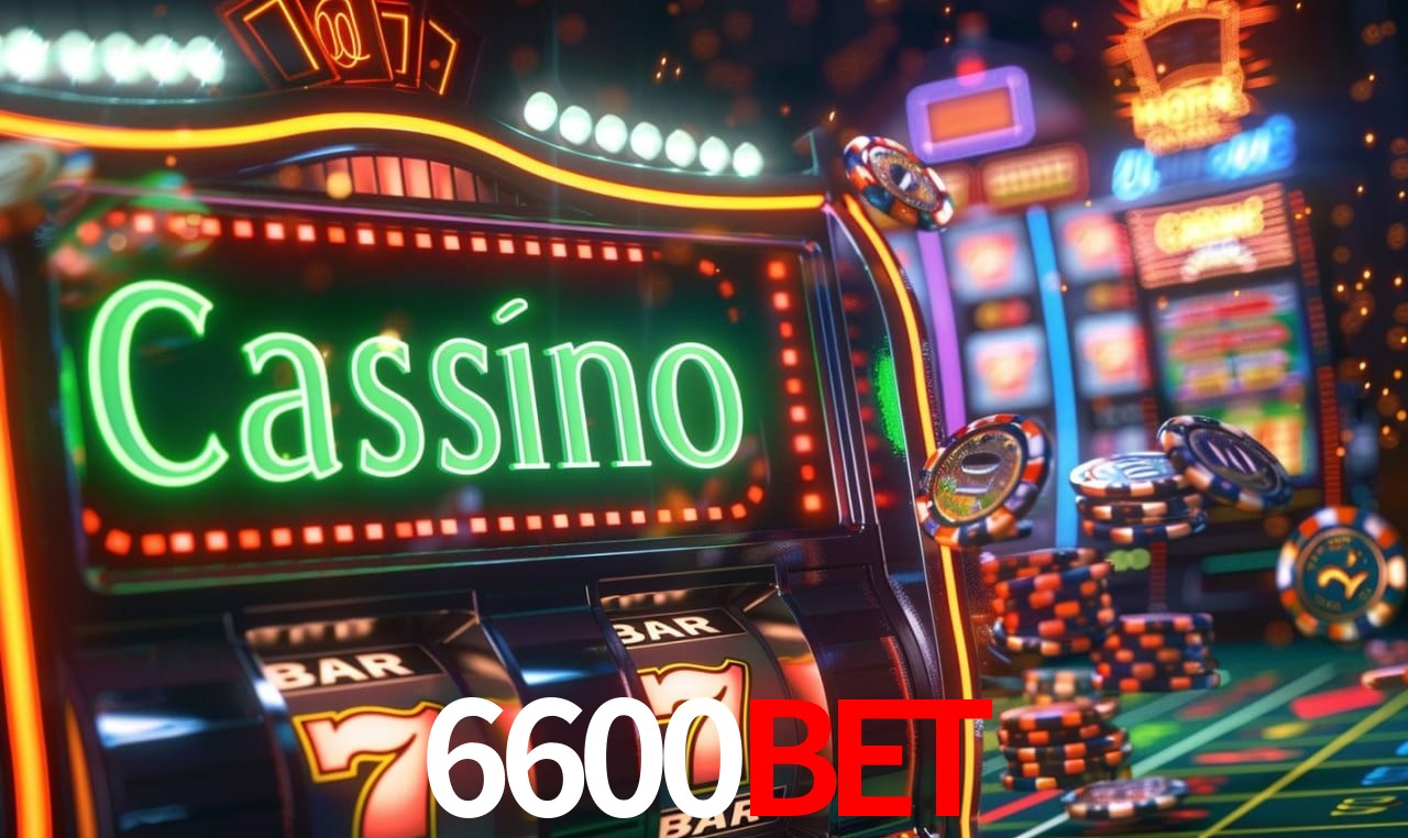 Recursos de Bônus 6600bet